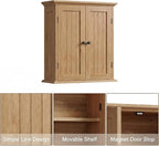 ChooChoo Bathroom Wall Cabinet with 2 Doors, Over The Toilet - Image 4