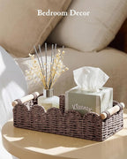Toilet Paper Storage Basket for Toilet Tank, Bathroom Organizer - Image 8