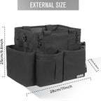 SCAVATA Compact Wearable Cleaning Caddy with Handle & Shoulder Straps - Image 5