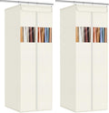 Zilink Clear Garment Bags for Hanging Clothes Garment Storage Bags 54 in by Zilink