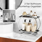 Bathroom Counter Organizer, 2-Tier Perfume Organizer for Dresser - Image 8