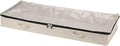 Household Essentials Cedarline Under Bed Storage Bag with Heavy‑Duty Cotton Canvas and Durable 3‑Sided Zipper, Natural Finish by HouseholdEssentials