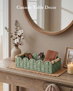 Toilet Paper Storage Basket for Toilet Tank, Bathroom Organizer - Image 6