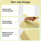 Vtopmart 25 Pack Plastic Drawer Organizers with Non-slip Rubber Pads - Image 7