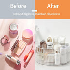 vacane Plastic Lazy Susan Organizer,2 Tier Rotating Storage Turntable for Cabinet Clear Spice Rack,Makeup Spinning Organizer,Countertop Organizer for Kitchen,Pantry,Bathroom,Office - Image 7