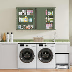 ChooChoo Bathroom Wall Cabinet with 2 Doors, Over The Toilet - Image 5