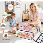 SpaceTrove Clear Storage Bags, 6-Pack Under Bed and Closet Organizers 90L - Image 7