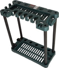 Garden Tool Organizer - Utility Rack, Holds Yard Tools - Garage Organizers and Storage Home Essentials by Stalwart - 40 Yard Tools, UNIT by Stalwart