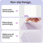 Vtopmart 25 Pack Plastic Drawer Organizers with Non-slip Rubber Pads - Image 7