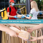 16x14 Inch Plastic Bags for Clothes 25Pcs Frosted Zipper No Vent Holes - Image 7