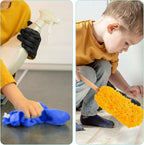Kids Cleaning Set with Electric Vacuum, Wooden Toddler Cleaning Toys - Image 6