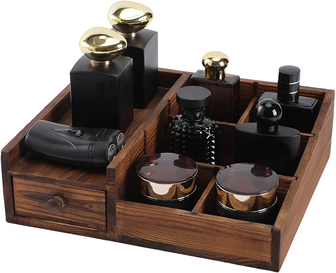 Cologne Organizer for Men,Cologne Stand,Dresser Organizer,Mens Room Decor by Unknown