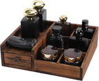 Cologne Organizer for Men,Cologne Stand,Dresser Organizer,Mens Room Decor by Unknown