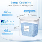 Lifewit Laundry Pods Container with Pop-up Lid, 0.72gal, 3 Pcs - Image 4