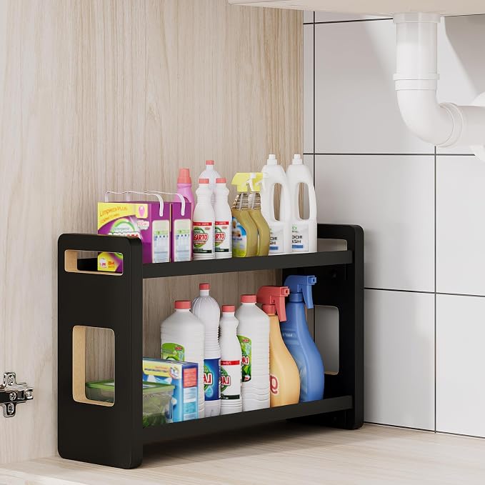 Bathroom Counter Organizer, Bathroom Organizer, Cologne Stand - Image 5