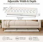 Fokyfok Under Bed Drawers,Under Bed Storage,Under Couch Drawer,1PC - Image 3