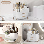 Makeup Organizer for Vanity, Large Capacity Skincare Organizer Countertop - Image 5