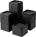 BTSD-home Adjustable Bed Risers 3 Inch, 8 Pack by BTSD-home