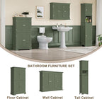 ChooChoo Laundry Cabinet with 3 Doors and Adjustable Shelves - Image 5