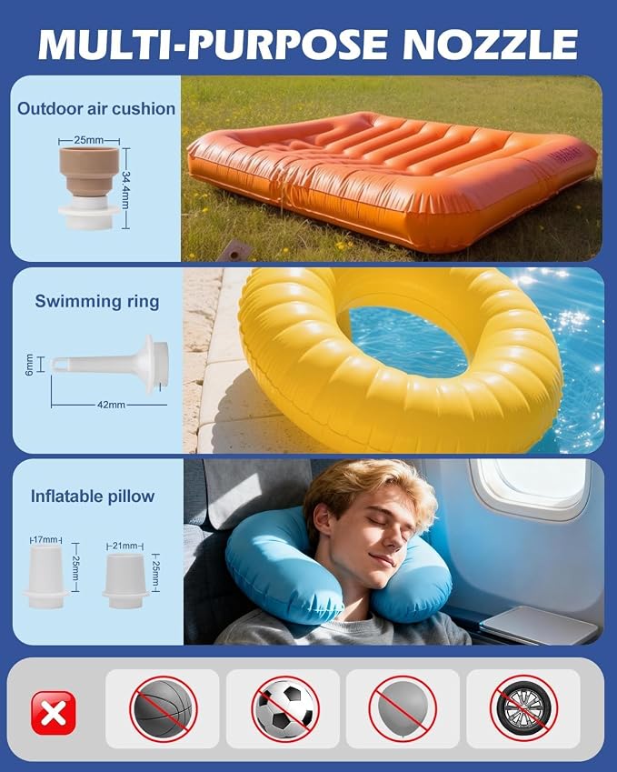 Fantictas Vacuum Storage Bags for Travel 18 Pack Seal Set Bags for Clothing - Image 9