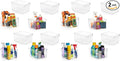 ClearSpace Clear Plastic Storage Bins – Pantry Organizers & Storage Containers, Cabinet Organizer - Home Organization Must Haves for Kitchen, Laundry Room, Office, Closet, Garage & Freezer (Pack of 2) by ClearSpace