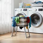 Spark Innovators No Bend Basket, Collapsible Laundry Basket with Legs - Image 9