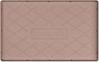 URMONA Under Sink Mat 16 x 10 in, Waterproof Silicone Cabinet Protector by URMONA