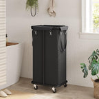 WOWLIVE 100L Rolling Laundry Basket with Wheels, Tall Laundry Hamper - Image 3