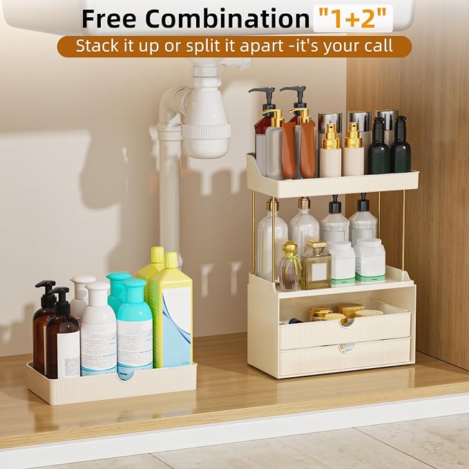 StorBin Arcylic 5-Tier Makeup & Skincare Organizer for Vanity, Bath - Image 6