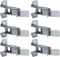 Heavy Duty Metal Gaint Spring Grip Clamp Tool Hanger Wall Orgainzer for Garage Closet Brooms and Mops Wall Mount Holder (Pack of 6) by Wideskall