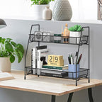 SPISPI Spice Rack Organizer for Cabinet, Bathroom Organizer Countertop, Bathroom Counter Organizer, Kitchen Countertop Organizer, Bathroom Vanity Organizer - Image 5