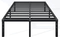 Hafenpo 12 Inch Full Bed Frame, Under Bed Storage, Black by Hafenpo