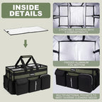 Extra-Large Cleaning Caddy, Large Cleaning Supply Caddy For Cleaners,Housekeepers - Image 3