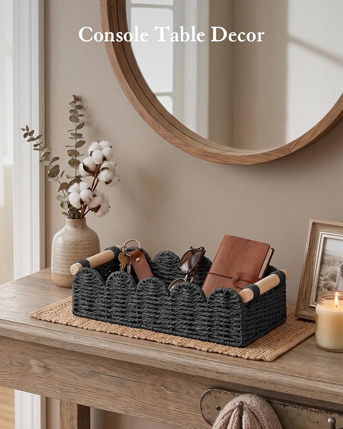 Toilet Paper Storage Basket for Toilet Tank, Bathroom Organizer - Image 6