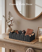 Toilet Paper Storage Basket for Toilet Tank, Bathroom Organizer - Image 6