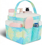 Mesh Shower Caddy Portable - 9 Pockets for College Dorm Room Essential by Attmu