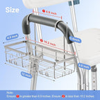 YUOROS 304 Stainless Steel Shower Caddy for Shower Chair - Image 3
