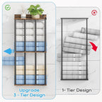 Towel Racks for Bathroom Wall Mounted, Updated 4 Bar Wall Towel Holder - Image 5