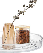 2 Pack Lazy Susan Organizer,10.6" Turntable Organizer for Pantry - Image 4