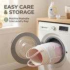 JMvicyroam 115L Extra Large Machine Washable Cotton Rope Blanket Basket - Image 5