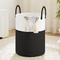 Artfeel Laundry Basket,Woven Cotton Rope Laundry Hamper,80L for Decorative Storage of Dirty Clothes,Toys and Blankets in Bathroom,Baby Room and Living Room by Artfeel