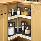 Lazy Susan Shelf Liner 27" Silicone Lazy Susan Liner 2PCS - Image 6