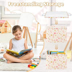 Collapsible Storage Basket Collapsible Fabric Laundry Basket with Handles - Image 4