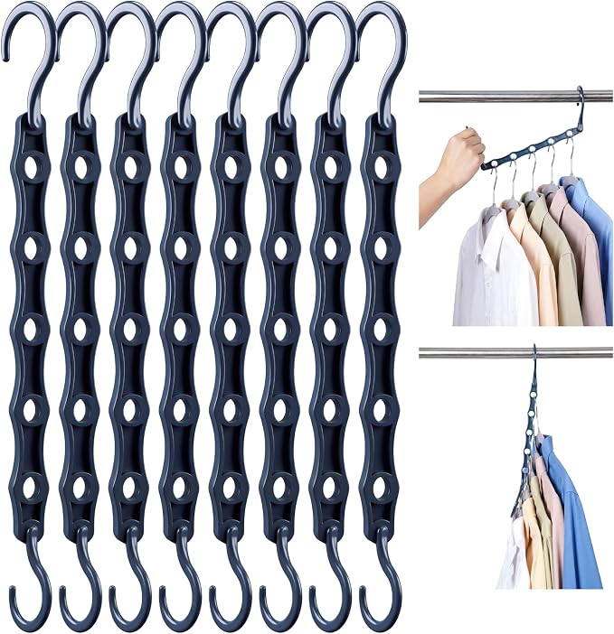 HOUSE DAY Closet Organizers - Modular Closet Organizer Systems 10 Pack by HOUSEDAY