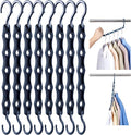 HOUSE DAY Closet Organizers - Modular Closet Organizer Systems 10 Pack by HOUSEDAY