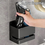 Electric Toothbrush Holder, Wall Toothbrush Holder Bathroom，2 Slot - Image 4