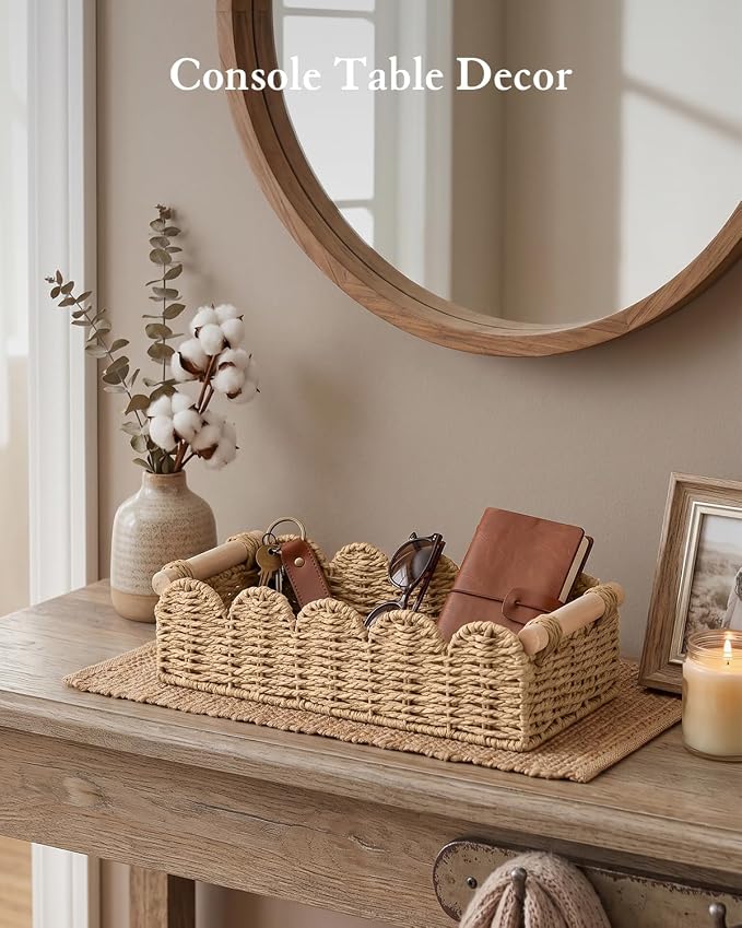 Toilet Paper Storage Basket for Toilet Tank, Bathroom Organizer - Image 6