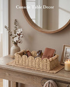 Toilet Paper Storage Basket for Toilet Tank, Bathroom Organizer - Image 6