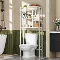 Asgolion Over-The-Toilet Storage Rack, 3-Tier Bathroom Shelves Over Toilet by Asgolion