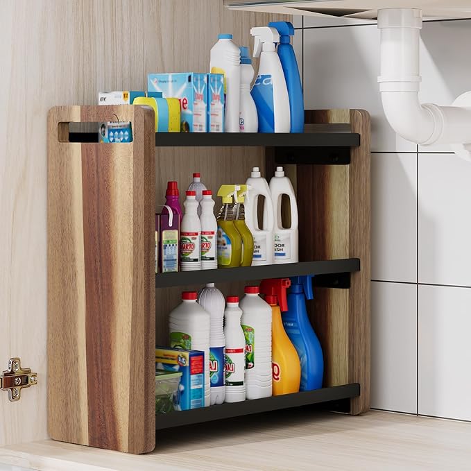 Bathroom Counter Organizer, Bathroom Organizer, Cologne Stand - Image 5